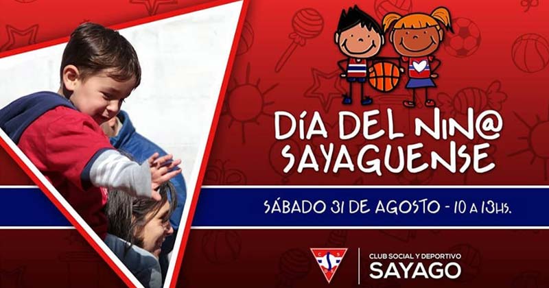 Colón Portal - Día del niño en el Club Social y Deportivo Sayago