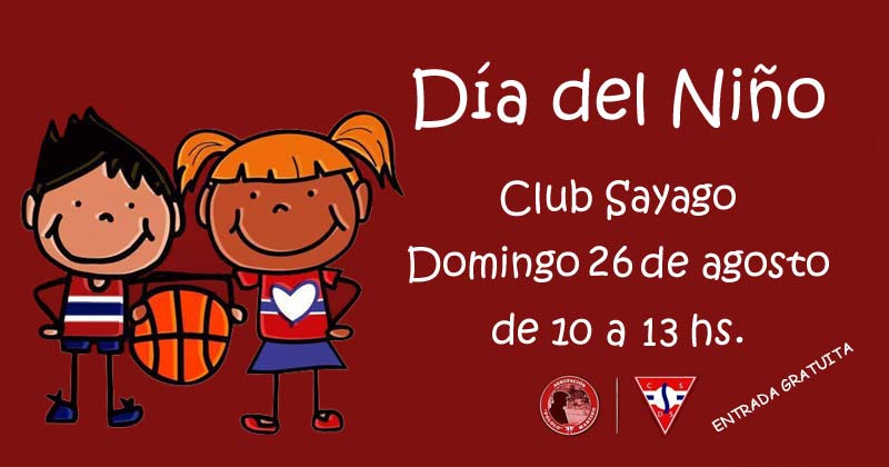 Colón Portal - Festejo del Día del Niño en el Club Social y Deportivo Sayago